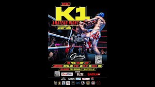 K1 Amateur Night  Silvertooth Promotions  September 28th 2024 [upl. by Ohara]