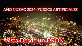 AÑO NUEVO 2024 FUEGOS ARTIFICIALES 🇵🇪  FIREWORKS LIMA PERÚ [upl. by Yecnuahc46]