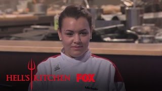 Badass Michelle  Season 14 Ep 8  HELLS KITCHEN [upl. by Aniala]