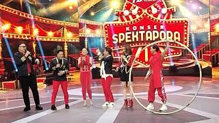 Rina nose gilang dirga irfan hakim jirayut host konser 1DEKADE SPEKTAPORA [upl. by Nehgaem797]