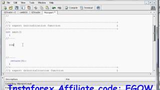 Mql4 Programming tutorial 16 Functions with arguments [upl. by Solon547]