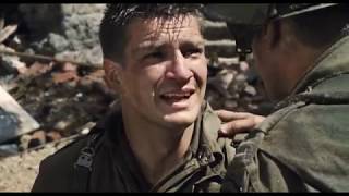 Saving Private RyanBest sceneSteven SpielbergTom HanksNathan FillionPaul GiamattiTom Sizemore [upl. by Bright18]