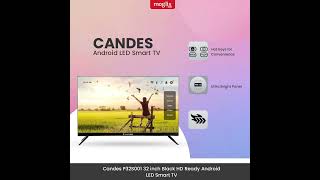 Exploring the Features of Candes P32S001 32inch HD Ready TV [upl. by Parfitt34]