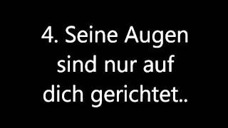 Steht er auf mich 10 Anzeichen [upl. by Jessen]