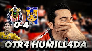 CHIVAS VS TIGRES  NOS TRAEN DE HIJOS [upl. by Awram]