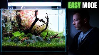 MY FAVOURITE WAY to Start a Planted Tank  Step by Step Aquascape Tutorial [upl. by Arrio]