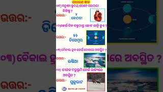 ଓଡ଼ିଆ ସାଧାରଣ ଜ୍ଞାନ l Daily gk shorts l gk in odia 🔥l Vira youtube short lshots gk faccts yt 🔥🔥😱 [upl. by Brandice]