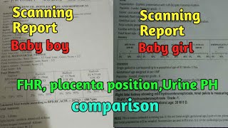 Scanning report boy or girlScanning Report BoyScanning report girl malayalamjo and the boy [upl. by Bueschel]