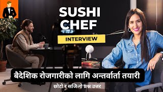 Sushi chef interview questions and answers [upl. by Agnola51]