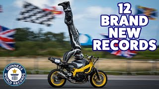 12 Amazing New Records in November 2019  Guinness World Records [upl. by Irolav]