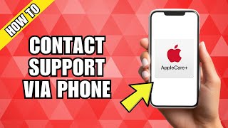 How to Contact AppleCare Customer Support Via Phone [upl. by Dressler]