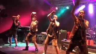 voXXclub  Live bei der Sommerparty auf der Schlangenfarm  Schladen 11092015 [upl. by Nanis]