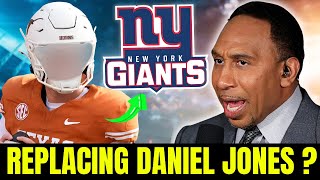 😨The GIANTS QB STRATEGY Thats Been Hiding in Plain Sight NEW YORK GIANTS NEWS TODAY [upl. by Hill12]