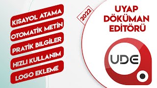 UYAP Döküman Editörü Nasıl Kullanılır 1 Pratik Bilgiler ve Kısayollar [upl. by Idaline]