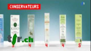 A bon entendeur  Cosmétiques Bio le test 17022009 [upl. by Garson]