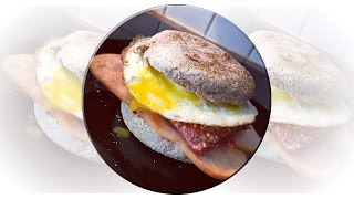 Foods Fitness amp Science  McMuffin Recipe [upl. by Aokek898]