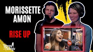 Morissette Amon Rise Up REACTION by Songs and Thongs [upl. by Karolina36]