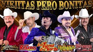 Norteñas Viejitas Los Tigres Del Norte Rieleros Del Norte Traileros Del Norte Los Invasores DNL [upl. by Okiron]