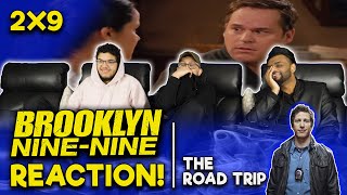 Brooklyn NIneNine  2x9  quotThe Road Tripquot  REACTION  REVIEW [upl. by Yila]