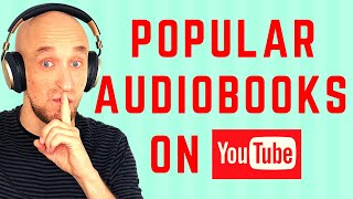 The most POPULAR Audiobooks on YouTube Free  Full length  Public domain [upl. by Lathan]