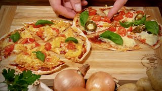 Recept na úžasně jednoduchou quotfalešnouquot PIZZU ❤️ [upl. by Ahk]