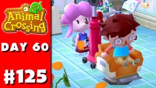 Animal Crossing New Leaf  Part 125  Contacts Nintendo 3DS Gameplay Walkthrough Day 60 [upl. by Gratia]