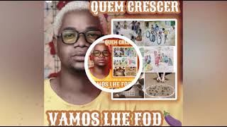 Tshunami amp Dj Taba Mix  Quem Crescer Vamos Lhe Foder Remix Official Audio [upl. by Ahsieat]