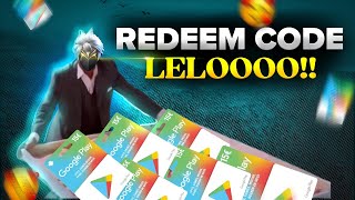 Free Fire Live Redeem Code Giveaway 🤑  Play Free Fire Live and Win Redeem Code 🏆🤑 freefirelive ff [upl. by Sirdi377]