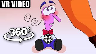 360º VR Fear Im stuck┃Inside Out 2 Intensamente 2 Comic Dub [upl. by Luing]