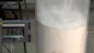 Jenike amp Johanson Powder Fluidization Demonstration [upl. by Gimpel847]