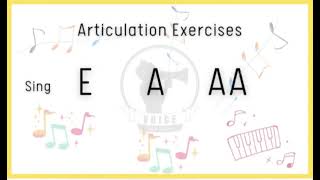 Articulation Exercises [upl. by Oiludbo]