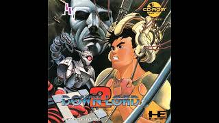 Stage 1  Down Load 2 ダウンロード2 PC Engine  Original Soundtrack 1235 [upl. by Loram]