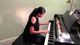 Kal Ho Naa Ho  Piano Cover by Raashi Kulkarni [upl. by Notgnirrab]