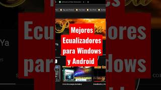 Mejores Ecualizadores y Amplificadores para Windows y Android [upl. by Tadich]