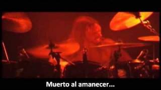 Deicide  Dead By Dawn Subtitulos en Español Live When London Burns [upl. by Ayekam]