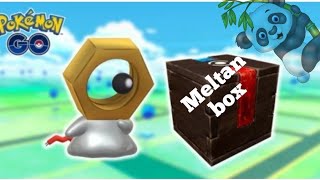 Jak zdobyć meltan boxa w pokémon go [upl. by Perkoff51]