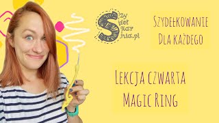 Jak zrobić Magic Ring Magiczne Kółko ☆ lekcja dla początkujących ☆ [upl. by Intirb857]