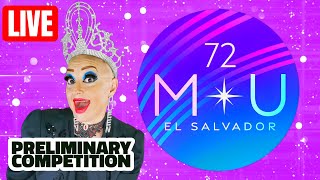 🔴 MISS UNIVERSE 2023 PRELIMINARY COMPETITION REACCIÓN missuniverse2023 [upl. by Aranahs]