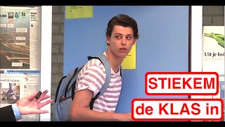 STIEKEM DE KLAS IN [upl. by Kronick]