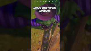 Fortnite added hireable scarecrows [upl. by Hermia]