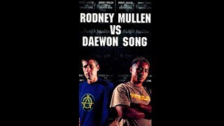 Round 1 Rodney vs Daewon [upl. by Hanzelin720]