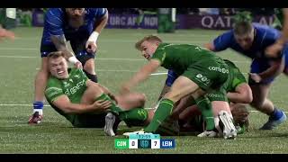 CONNACHT v LEINSTER  URC 202425  5TH ROUND  RUGBY FULL MATCH [upl. by Diba]