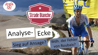 AnalyseEcke Strade Bianche 2024 [upl. by Olivier791]