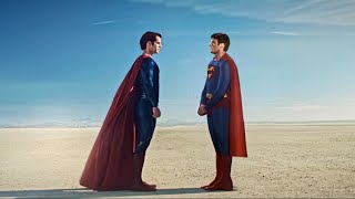 Superman 1978 Meets Man Of Steel [upl. by Elohc]