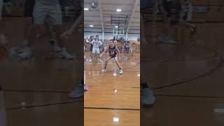 4th Quarter 8th Grade Boys Basketball Action Hanceville vs West Point November 14 2024 [upl. by Aidiruy]