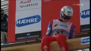 Anders Fannemel Vikersund 2015 2515m  PB old World Record [upl. by Schatz884]