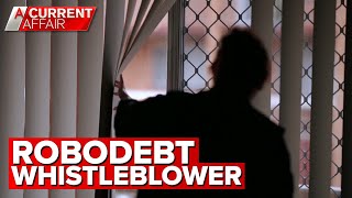 Centrelink whistleblower speaks out as robodebt royal commission begins  A Current Affair [upl. by Aisak439]