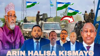 Dawo dagaalka kismayo mucaradka labo arin ayay utageen kismayoA madobe halis ku [upl. by Eeslehc458]