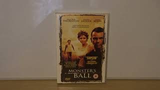 Monsters Ball UK DVD Unboxing [upl. by Eitsim]