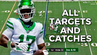 Malachi Corley Full Preseason Highlights  All Targets and Catches [upl. by Ellenwad428]